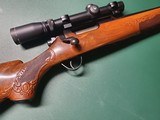 Mohawk 600 Custom Carved Mannlicher Stock - 6 of 10