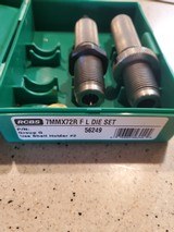 RCBS 7X72R Reloading dies