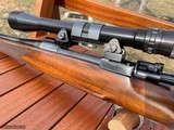 B&L Balvar 5.
2.5-5 Duplex Scope