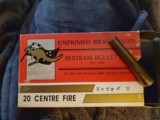 8x58R Bertram Brass - 1 of 2