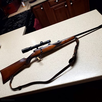 Zi Di Custom 22 Hornet rifle