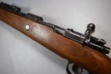 GERMAN 8mm. K-98 MAUSER J.P.SAUER 1943 SERIAL #02 ALL MATCHING NUMBERED - 5 of 20