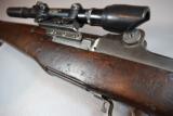 SPRINGFIELD M1-C GARAND SNIPER RIFLE M-82 SCOPE GRIFFIN & HOWE NUMBERED MOUNTS - 1 of 15