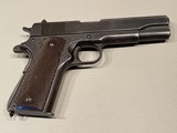 ITHACA M1911-A1 PISTOL .45ACP. 1944
