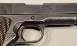 ITHACA M1911-A1 PISTOL .45ACP. 1944 - 3 of 12