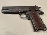 ITHACA M1911-A1 PISTOL .45ACP. 1944 - 2 of 12