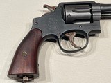 WW-2 SMITH & WESSON VICTORY REVOLVER .38 SPECIAL 1944 - 4 of 14