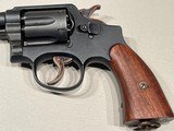 WW-2 SMITH & WESSON VICTORY REVOLVER .38 SPECIAL 1944 - 5 of 14