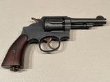 WW-2 SMITH & WESSON VICTORY REVOLVER .38 SPECIAL 1944 - 2 of 14