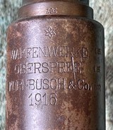 WW-1 GERMAN STAR G98 WAFFENWERKE OBERSPREE KORNBUSCH & Co. 1916 - 1 of 20