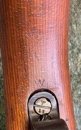 WW-2 GERMAN K98 BERLIN-SUHLER WAFFEN SCRIPT BANNER MAUSER RIFLE 1939 - 7 of 20