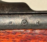 JAPANESE TYPE 99 ARISAKA 7.7 mm. TOYO-KOGYO 1939 FULL MUM ALL MATCHING EXCEPT BOLT - 6 of 20