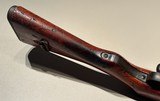 JAPANESE TYPE 99 ARISAKA 7.7 mm. TOYO-KOGYO 1939 FULL MUM ALL MATCHING EXCEPT BOLT - 18 of 20