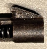 JAPANESE TYPE 99 ARISAKA 7.7 mm. TOYO-KOGYO 1939 FULL MUM ALL MATCHING EXCEPT BOLT - 16 of 20