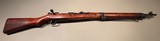 JAPANESE TYPE 99 ARISAKA 7.7 mm. TOYO-KOGYO 1939 FULL MUM ALL MATCHING EXCEPT BOLT - 3 of 20