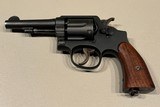 1944 SMITH & WESSON .38 VICTORY REVOLVER MINT - 1 of 19