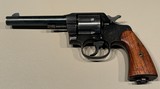 US COLT MODEL 1917 .45 ACP. REVOLVER 1918