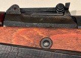 GERMAN G43 AUTOMATIC 8mm RIFLE DUV 1944 ALL ORIGINAL ALL MATCHING NUMBERS - 4 of 20