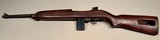 WW2 WINCHESTER M1 CARBINE .30 RIFLE 6/1944 MINT UNISSUED CONDITION - 2 of 20