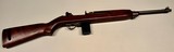 WW2 WINCHESTER M1 CARBINE .30 RIFLE 6/1944 MINT UNISSUED CONDITION