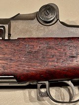 WW2 WINCHESTER M-1 GARAND 6/43 ALL CORRECT STOCK & PARTS