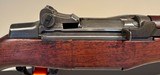 WW2 WINCHESTER M-1 GARAND 6/43 ALL CORRECT STOCK & PARTS - 6 of 20