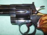 Colt Python Elite 357 model 13660cs Royal Blue 6'' bl. - 9 of 9