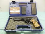 Colt Python Elite 357 model 13660cs Royal Blue 6'' bl. - 1 of 9
