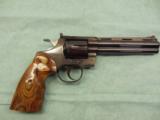 Colt Python Elite 357 model 13660cs Royal Blue 6'' bl. - 4 of 9