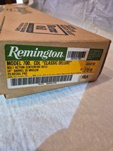 Remington 700 Classic Deluxe 35 Whelen - 13 of 13