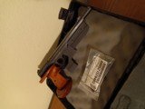 hamerli 22lr olumpic 2 mags 7.5 barrel compensator all weihgts mint bluing and condition 95% target grib i made fiber optic front sight sighted 15 yar - 1 of 5