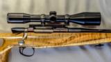 Left Handed
Fiddleback maple Remington 600 243cal - 2 of 10