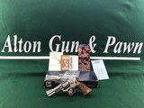 Smith & Wesson 686-3 4" Barrell With Original Box, Paperwork, and Cleaning Kit - 1 of 20