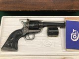Colt New Frontier .22/22 Mag Unfired in Original Box with Paperwork - 2 of 8