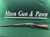 Winchester 1873 .32-20 (32 WCF) Round Barrel Lever Man. 1887 - 1 of 17