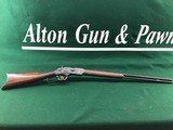 Winchester 1873 .32-20 (32 WCF) Round Barrel Lever Man. 1887 - 12 of 17
