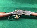 Winchester 1873 .32-20 (32 WCF) Round Barrel Lever Man. 1887 - 14 of 17
