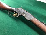Winchester 1873 .32-20 (32 WCF) Round Barrel Lever Man. 1887 - 15 of 17