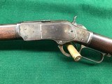 Winchester 1873 .32-20 (32 WCF) Round Barrel Lever Man. 1887 - 4 of 17