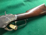 Winchester 1873 .32-20 (32 WCF) Round Barrel Lever Man. 1887 - 3 of 17