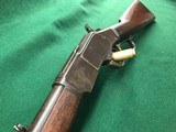 Winchester 1873 .32-20 (32 WCF) Round Barrel Lever Man. 1887 - 5 of 17