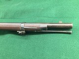 U.S. Springfield Trapdoor 1884 .45-70 Govt. Mint Condition with NJ Scabbard and Bayonet - 14 of 19