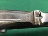 U.S. Springfield Trapdoor 1884 .45-70 Govt. Mint Condition with NJ Scabbard and Bayonet - 15 of 19
