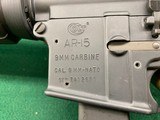 Pre-Ban Colt AR-15 9MM Nato Lightweight Carbine Excellent Shape - 3 of 9