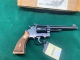 Smith & Wesson K-38 .38SPL Near Mint with Box and Papers - 6 of 8