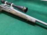 Remington 700 LSS .300 RUM (Remington Ultra Mag) Leupold Vari-X III 6.5-20 AO x 40 scope - 8 of 8