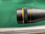 Remington 700 LSS .300 RUM (Remington Ultra Mag) Leupold Vari-X III 6.5-20 AO x 40 scope - 5 of 8