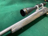 Remington 700 LSS .300 RUM (Remington Ultra Mag) Leupold Vari-X III 6.5-20 AO x 40 scope - 4 of 8