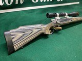 Remington 700 LSS .300 RUM (Remington Ultra Mag) Leupold Vari-X III 6.5-20 AO x 40 scope - 7 of 8