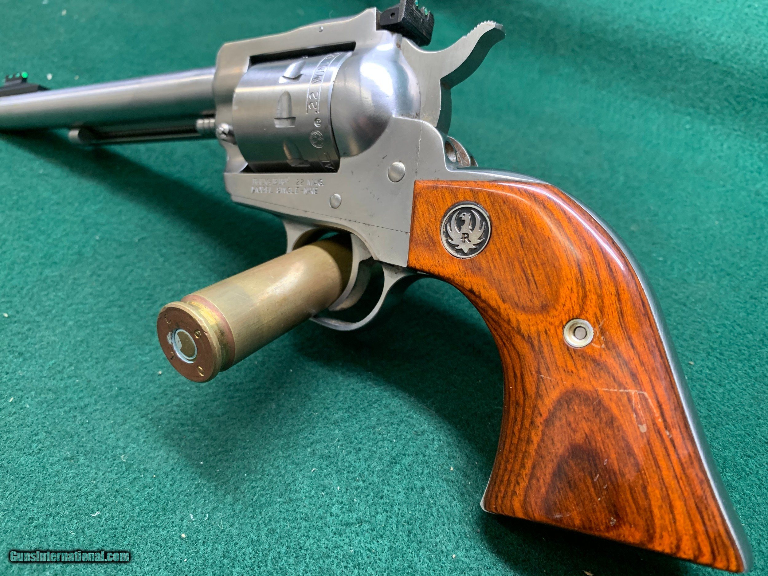 Ruger Single Nine .22 MAG Revolver